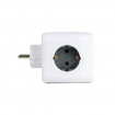 Adaptér PowerCube s výstupy 4x250V + 2xUSB-A + 1xUSB-C