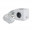 Adaptér s Prodlužovacím kabelem PowerCube s výstupy 4x250V + 2xUSB-A + 1xUSB-C