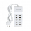 USB Hub 50W 727U 10x USB-A výstup