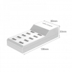 USB Hub 50W 727U 10x USB-A výstup
