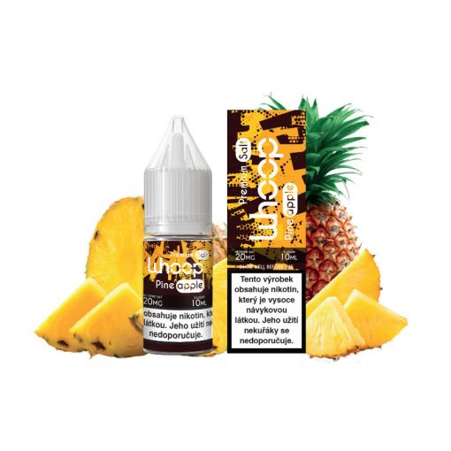 Nikotinová Sůl Whoop - Pineapple 10ml - 20mg