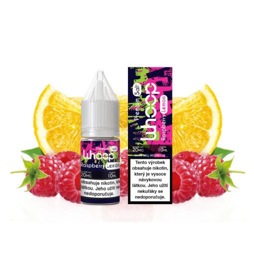 Nikotinová sůl Whoop - Raspberry Lemon 10ml - 20mg