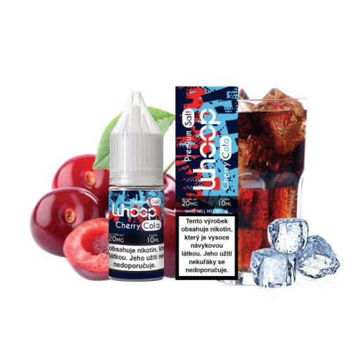 Nikotinová sůl Whoop - Cherry Cola 10ml - 20mg