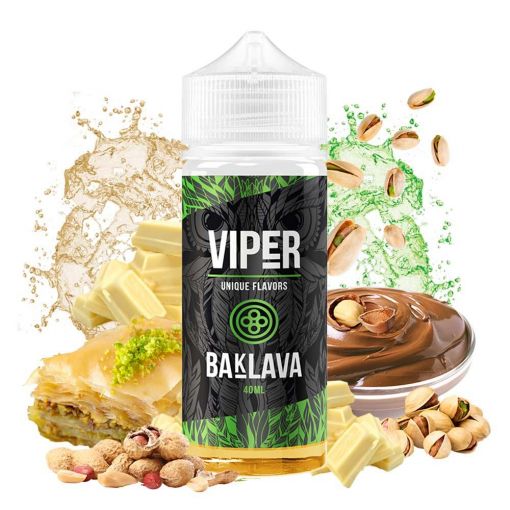 Příchuť Viper - Baklava 40ml SnV