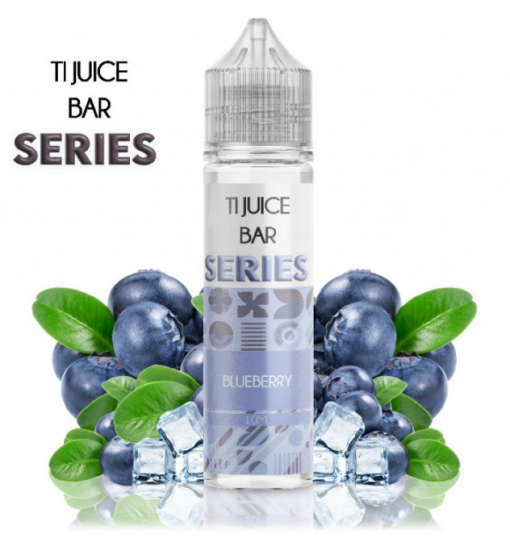 Příchuť TI Juice Bar Series - Blueberry SnV 10ml