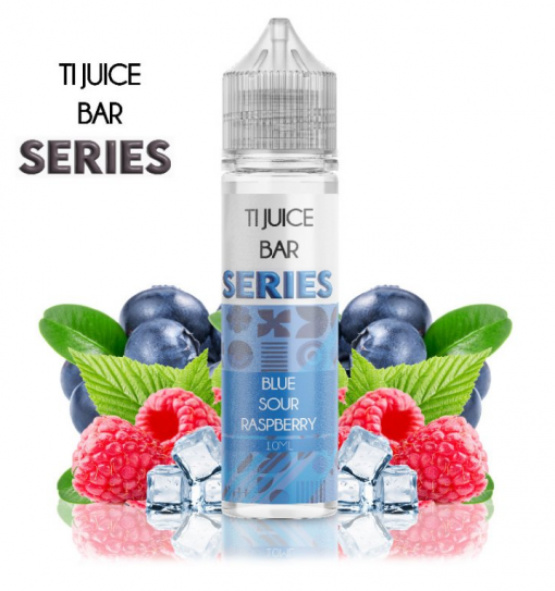 Příchuť TI Juice Bar Series - Blueberry Sour Raspberry SnV 10ml