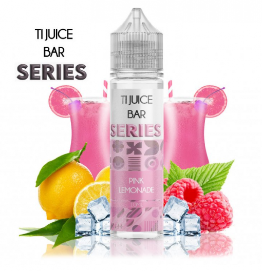Příchuť TI Juice Bar Series - Pink Lemonade SnV 10ml