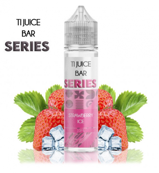 Příchuť TI Juice Bar Series - Strawberry Ice SnV 10ml
