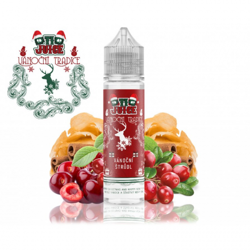 TI Juice - Vánoční Štrůdl SnV 10ml Limitovaná edice