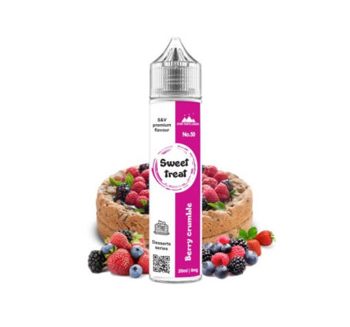 Příchuť Sweet Treat Berry Crumble SnV 20ml