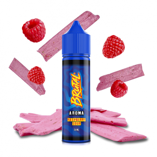 Příchuť Just Juice - Brutal - Raspberry Sour / Žvýkací malinová tyčinka SnV 20ml