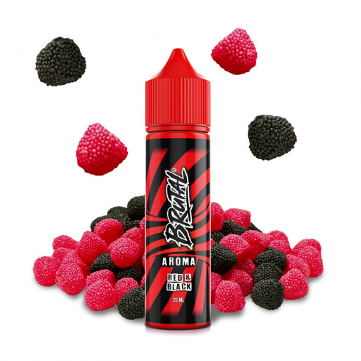 Příchuť Just Juice - Brutal - Red & Black / Malinové želé bonbony s černým rybízem SnV 20ml