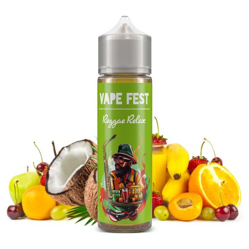 Příchuť Vape Fest - Reggae Relax 20ml SnV