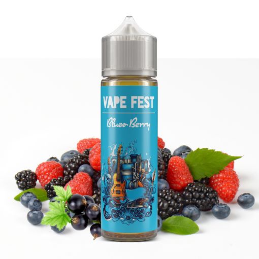 Příchuť Vape Fest - Blues Berry 20ml SnV