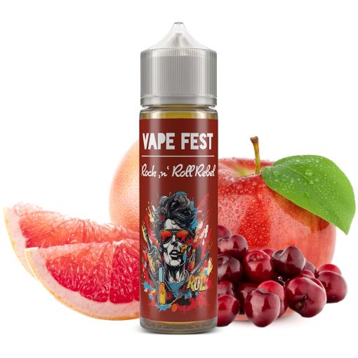 Příchuť Vape Fest - Rock n Roll Rebel 10ml SnV