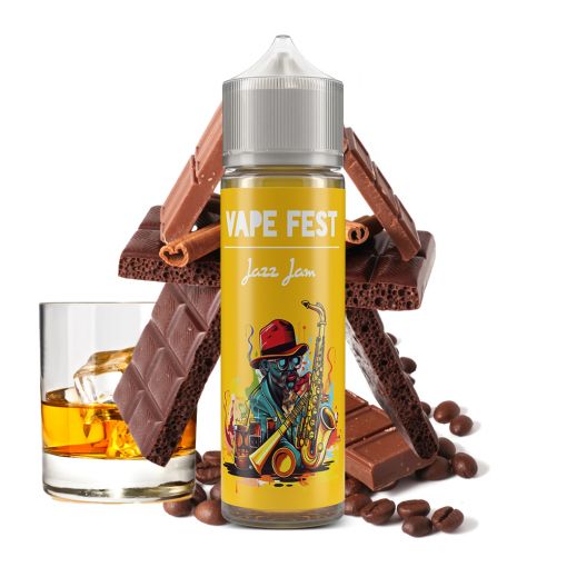 Příchuť Vape Fest - Jazz Jam 10ml SnV