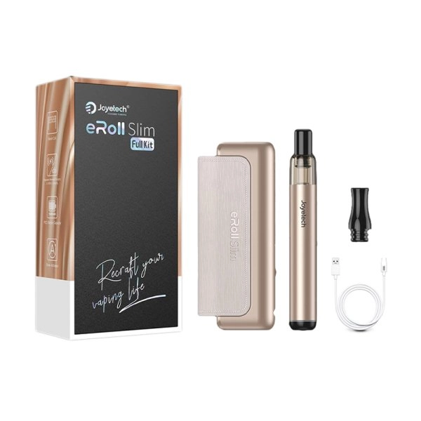 Kit eRoll Slim Easy 480mah 2ml Joyetech - Vapostore