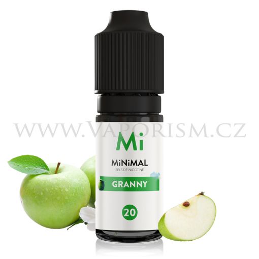 The Fuu MiNiMAL NicSalt - Zelené jablko / Granny
