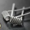 Custom Ketchi Coils - Ni80 - Alien Fused Clapton 0,4 ohm