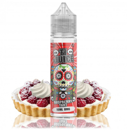 Příchuť TI Juice - Raspberry Tart 10ml SnV