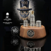 The Vaping Gentlemen Club - 900 BF RDA - Stříbrná