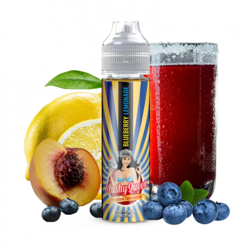 Příchuť PJ Empire - Slushy Queen - Blueberry Lemonade 10ml SnV