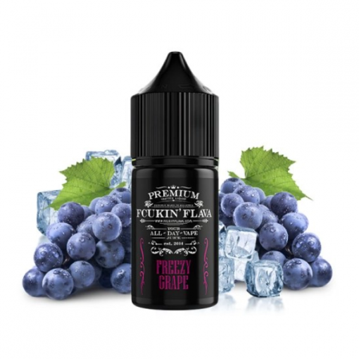 Příchuť Fcukin Flava - Freezy Grape / Chladivé hroznové víno 30ml