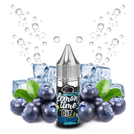 Příchuť Eliquid France - Lemon Time - Blueberry / Borůvka 10ml