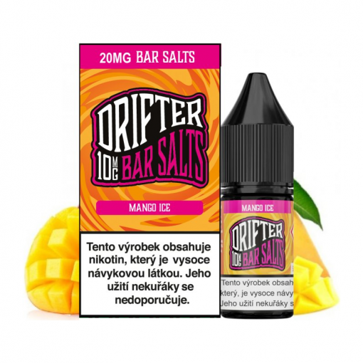 Nikotinová sůl Drifter Bar Salts Mango Ice 10ml