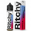 Příchuť LIQUA RITCHY - Triple Berry Mix / borůvka, Malina, Jahoda 12ml SnV