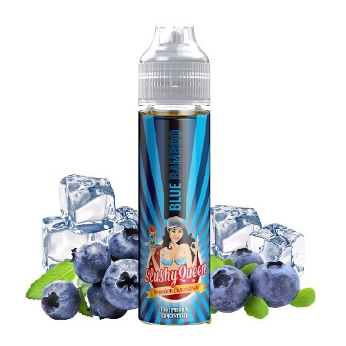 Příchuť PJ Empire - Slushy Queen - Blue Bamboo 10ml SnV