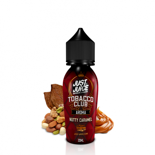 Příchuť Just Juice - Tobacco Nutty Caramel 20ml SnV