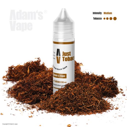Příchuť Adams vape S&V: Just Tobacco / Jemný tabák 10ml