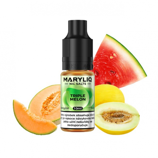 Nikotinová Sůl Lost Mary MARYLIQ Triple Melon 10ml