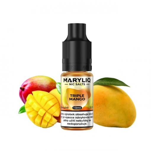 Nikotinová Sůl Lost Mary MARYLIQ Triple Mango 10ml