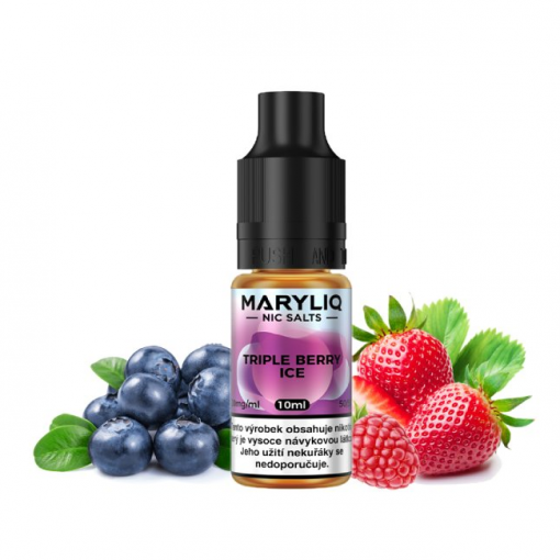 Nikotinová Sůl Lost Mary MARYLIQ Triple Berry Ice 10ml