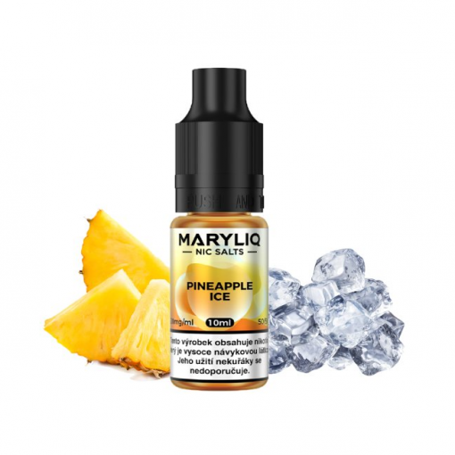 Nikotinová Sůl Lost Mary MARYLIQ Pineapple Ice 10ml