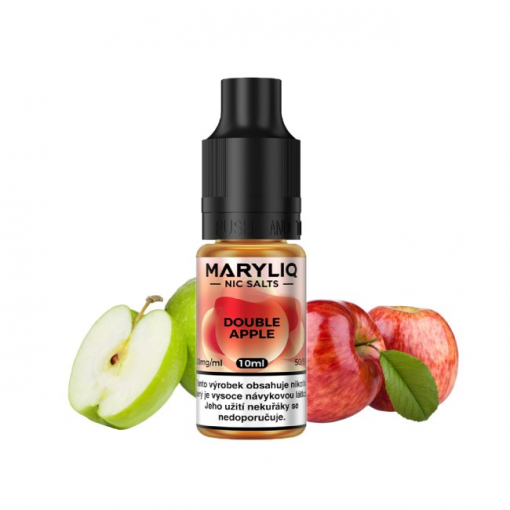 Nikotinová Sůl Lost Mary MARYLIQ Double Apple 10ml