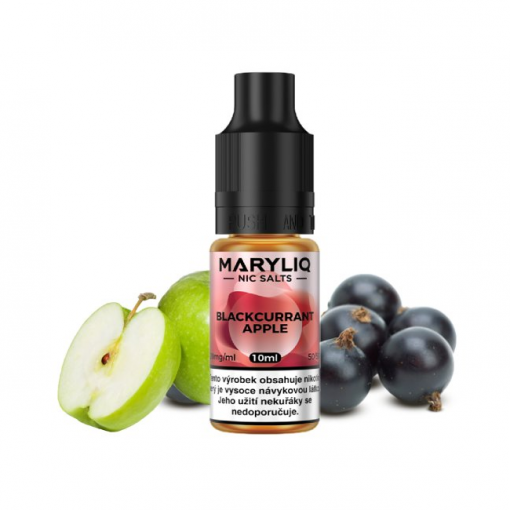Nikotinová Sůl Lost Mary MARYLIQ Blackcurrant Apple 10ml