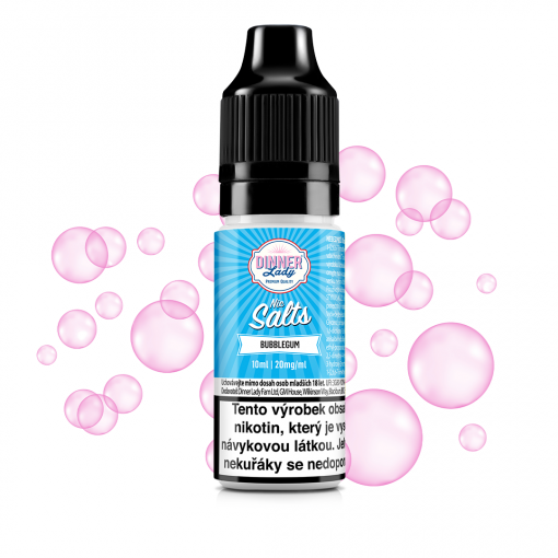 Nikotinová Sůl Dinner Lady Bubblegum 10ml