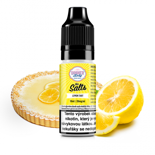 Nikotinová Sůl Dinner Lady Lemon Tart 10ml