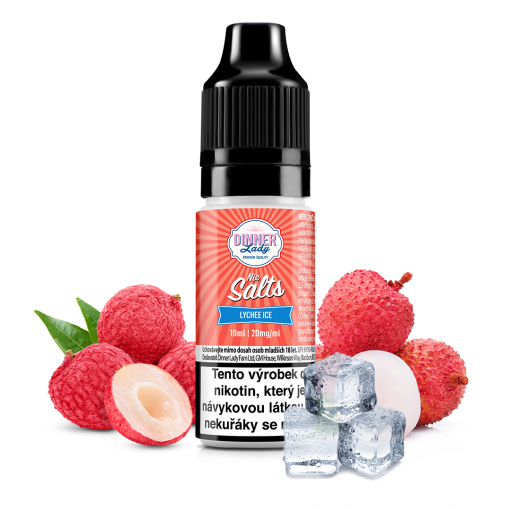 Nikotinová Sůl Dinner Lady Lychee Ice 10ml