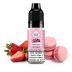 Nikotinová Sůl Dinner Lady Strawberry Macaroon 10ml