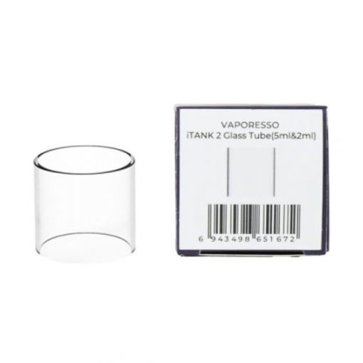 Náhradní pyrexové sklo pro Vaporesso iTank a iTank 2 5ml