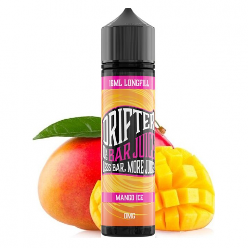 Příchuť Drifter Bar Juice - Mango Ice SnV 16ml