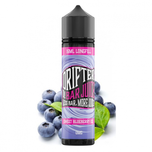 Příchuť Drifter Bar Juice - Sweet Blueberry Ice SnV 16ml