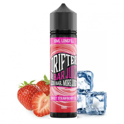Příchuť Drifter Bar Juice - Strawberry Ice SnV 16ml