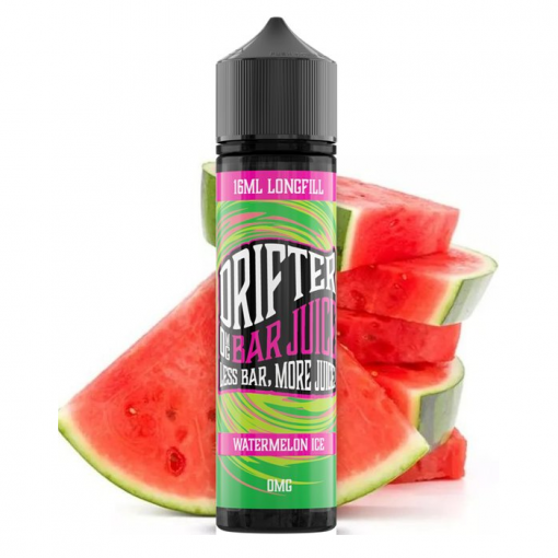 Příchuť Drifter Bar Juice - Watermelon Ice SnV 16ml