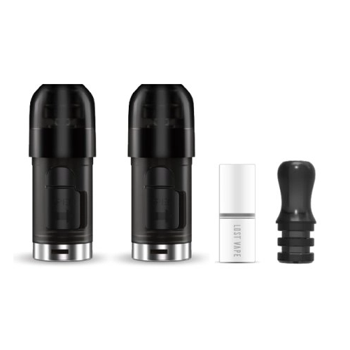 Náhradní cartridge pro Lost Vape Thelema Nexus POD - 0,8 ohm, 2ks