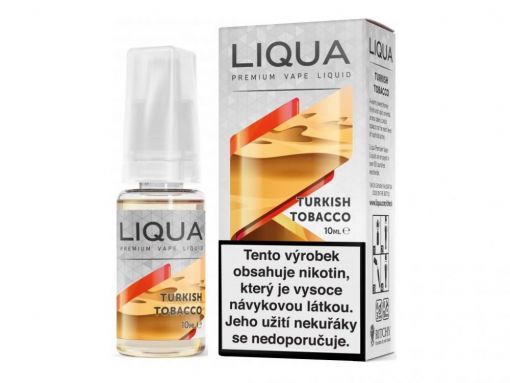 e-liquid LIQUA Elements Turkish Tobacco 10ml - 0mg - EXPIRACE! 26/05/24